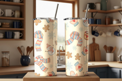 Stainless steel tumbler mockup Product Image 3