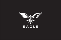 Eagle Flying Bird Logo Design Vector Illustration Product Image 2