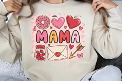 Mama PNG, Mothers Day Sublimation PNG Product Image 1
