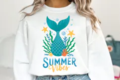 Summer Vibes Svg | Svg Files for Cricut | Shirt Svg Product Image 3