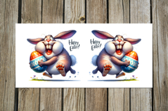 Easter rabbit | 4 Spring Sublimation Mug designs P Product Image 2