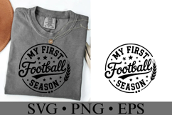 My first Football Season Svg | Sport Svg | Shirt Svg Product Image 1