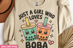 Boba Sublimation Bundle PNG Product Image 9