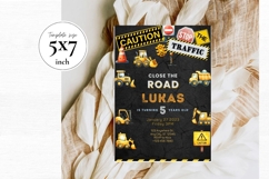 Baby Shower Invitation Template 339 Product Image 2