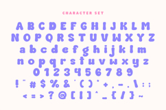 December Celebrate - Playful Groovy Font Product Image 2