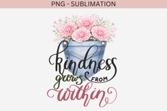 Kindness png design for T-shirts Product Image 2