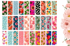 Cute Flowers Bookmark Bundle, Floral Bookmarks Product Image 2
