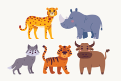 Cute Wildlife Animal Pack Product Image 2