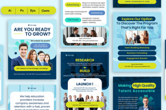 Education Business Marketing Agency - Instagram Post Product Image 4