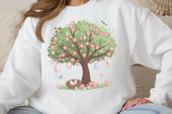 Easter Sublimation Design Bundle PNG Product Image 5