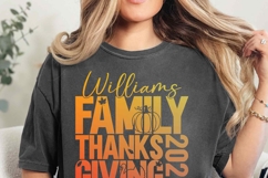 Family Thanksgiving 2025 SVG | Thanksgiving Family Shirt PNG Product Image 2