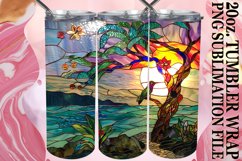 Vivid Landscape Sublimation for Tumblers Product Image 1