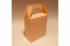 Favor box template, favor bag template, party favor box, SVG Product Image 3