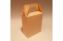 Favor box template, favor bag template, party favor box, SVG Product Image 3