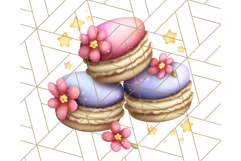 Princess Tea Party PNG Clipart with Teacups &amp; Fancy Treats Product Image 2