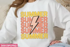 Summer PNG, Vintage Summer Sublimation PNG Product Image 1