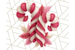 Christmas Clipart, Crafter’s Christmas Paper and Fabric Art Product Image 2