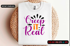 Halloween SVG Design, Halloween SVG Cut file Product Image 1