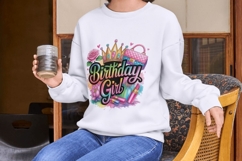 Birthday Queen Sublimation Quotes Bundle Product Image 2