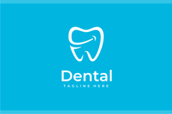 Dental Smile Logo Design Vector Template Product Image 2