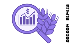 Purple Harvest Forecast Analytics Icon Product Image 1