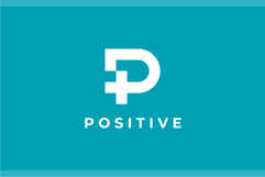 Positive - Letter P Logo Design Vector Template Product Image 2