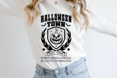 Halloween town university SVG, Halloweentown PNG, Halloween Product Image 3