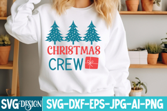 Christmas Crew Svg Design,Christmas Crew,Christmas svg Product Image 1