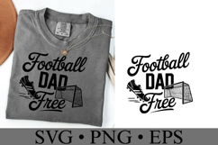Football Dad Free Svg | Sport Svg | Shirt Svg Product Image 1