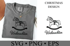 Weihnacten Svg | Christmas svg | Shirt Svg Product Image 2