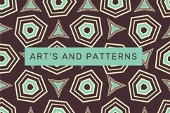 Mid Century retro vintage Pattern 60s Product Image 2