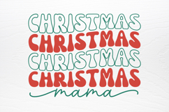 Retro Christmas Tshirt SVG Product Image 2