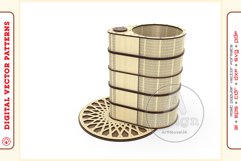 Box Organizer v15 - laser cut file - Glowforge ready SVG Product Image 2