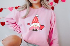Valentines Day Gnomes Clipart, Valentines Clipart Product Image 2