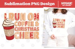 Christmas Coffee Sublimation | Christmas Gingerbread PNG Product Image 1