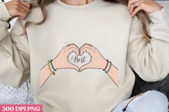 Best PNG, Friendship Sublimation PNG Product Image 3