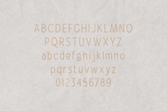 Gorga Sans Minimal Modern Sans Serif Font Product Image 2