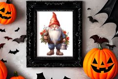 Christmas Santa Gnome Clipart Sublimation, Christmas PNG Product Image 2