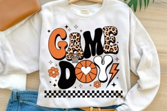 Game Day Basketball Sublimation Design Product Image 1