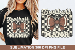 Football Mama Sublimation - Mother&#039;s Day PNG Design Product Image 1