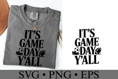 It&#039;s Game Day Y&#039;all Svg | Sport Svg | Shirt Svg Product Image 2