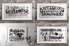 Farmhouse Home Sign Designs SVG Product Image 1