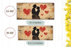 Western Mug Design, Cowboy Mug Sublimation Product Image 2