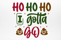 Christmas Toilet Paper SVG Product Image 2