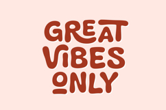 Caroline Everett - Handdrawn Playful Font Product Image 2