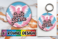Cozy Keychain Designs for Gifts, Religious Product Image 1