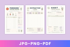 ADHD Focus &amp; Productivity Planner 2027 Product Image 2