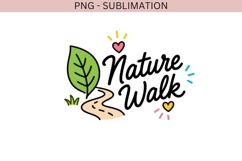 Nature Walk PNG | Outdoor Adventure Design | Hiking Trail Product Image 2