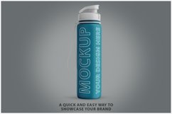 Water Bottle Mockup Product Image 2