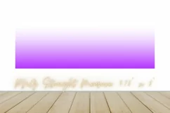 Ombre Summer 16oz Libby Glass Can Tumbler Wrap Product Image 2